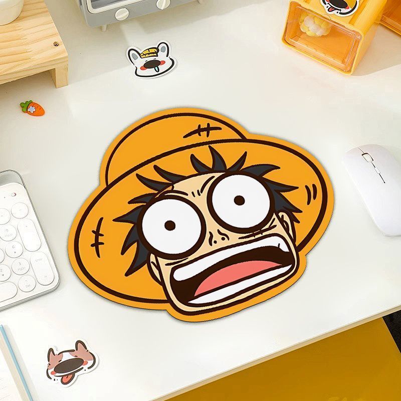 Home Office Keyboard - One Piece Cartoon Mouse Pad Special-Shaped