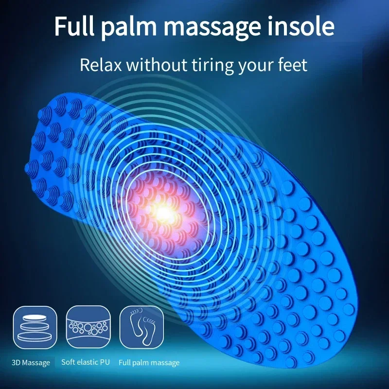 Anti Fatigue Mat - Finger Pressure Board Massage Insole for