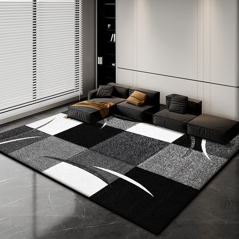 Home Office Rug - Nordic Abstract Luxury Carpet Home Decoration