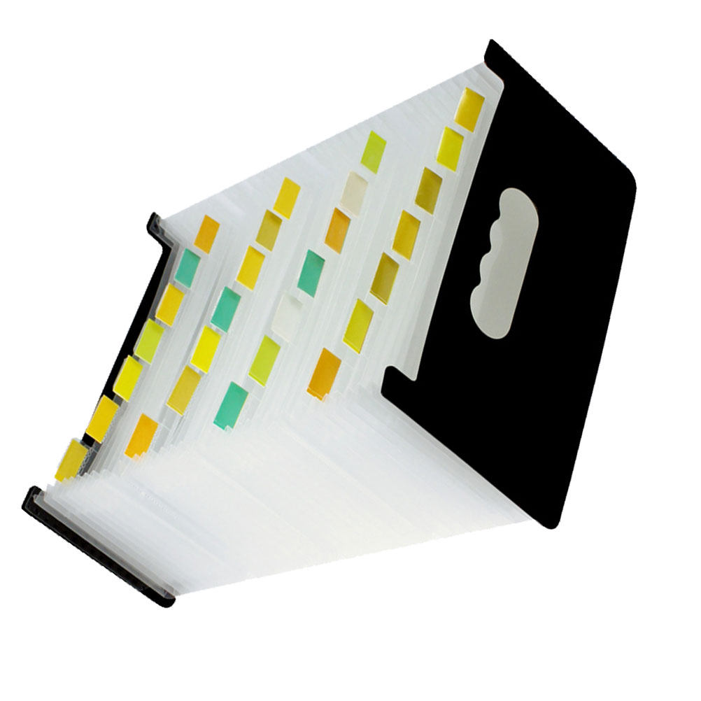 Home Office Tax - A6 Mini Accordion File Organizer Waterproof