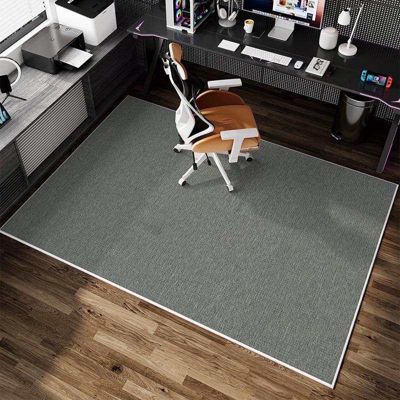 Home Office Rug - VIKAMA Simple Gaming Room Carpet Study