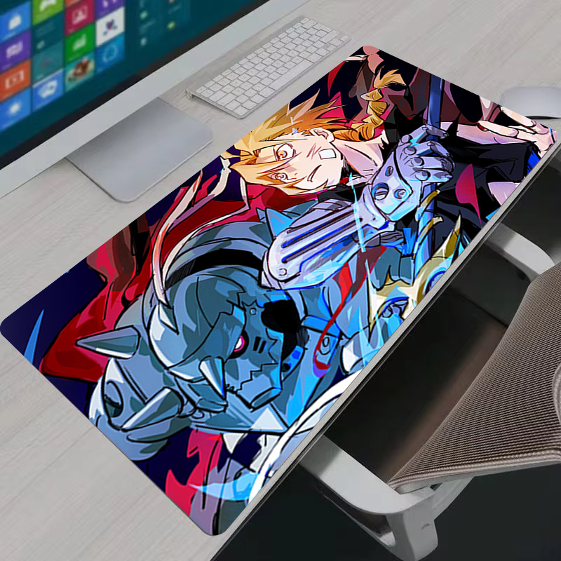 Home Office Keyboard - Mouse Pad Large Fullmetal Alchemist Gaming