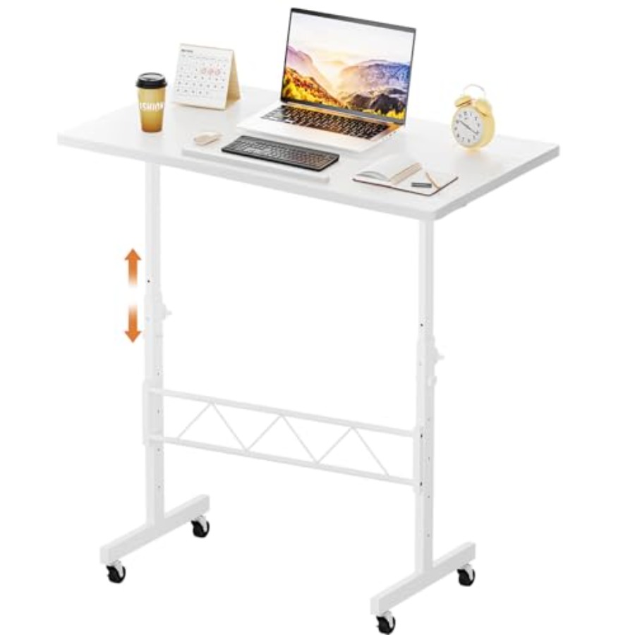 Free Home Office - Standing Desk Adjustable Height and Tiltable