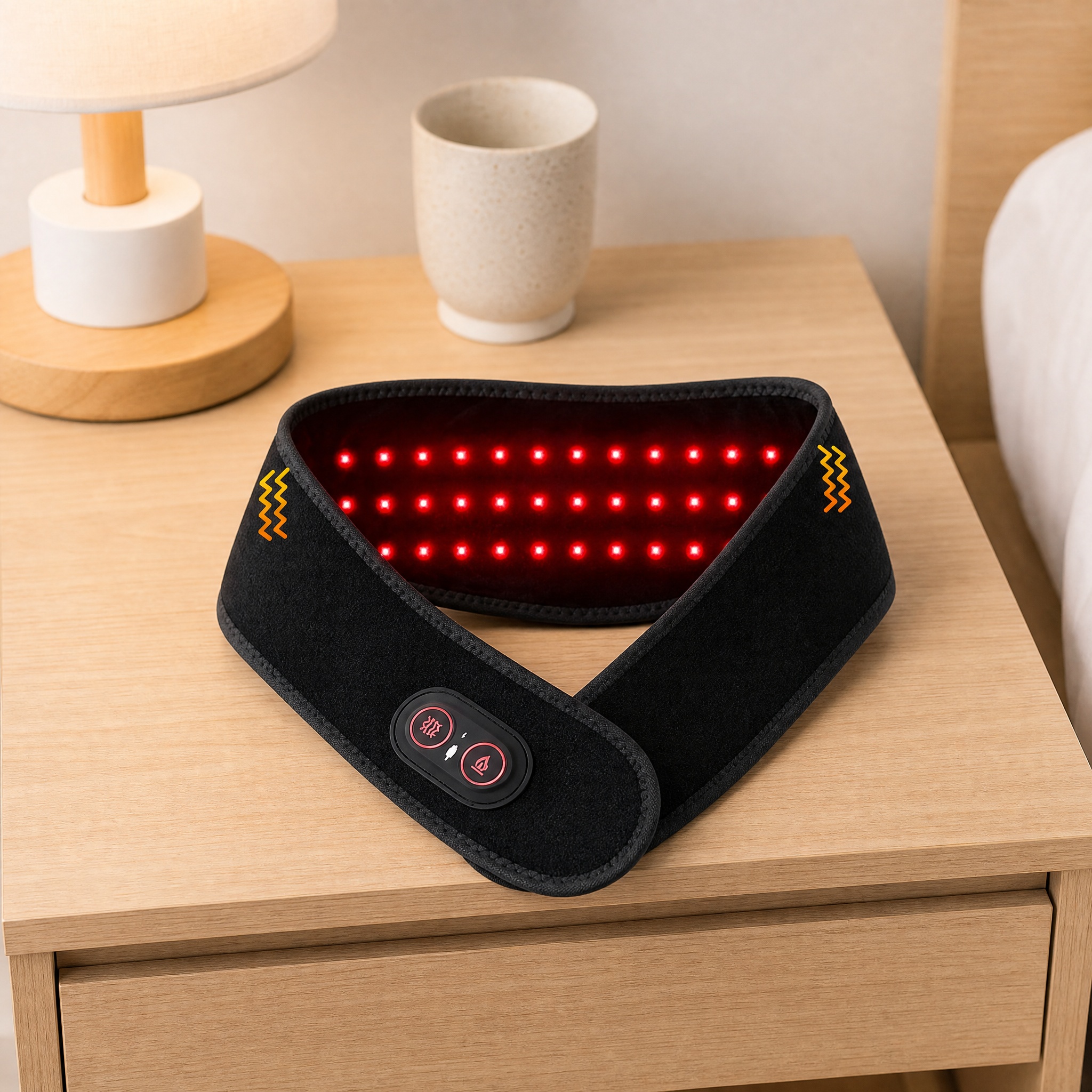 Anti Fatigue Mat - Electric 660-850nm Red Light Heating Neck