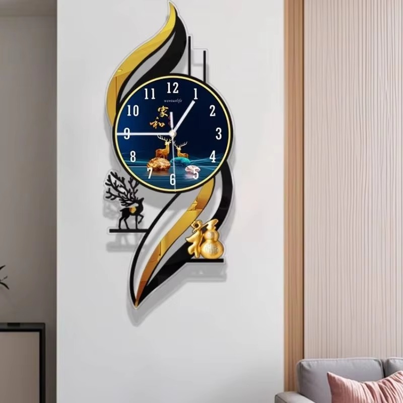 Home Office Interior Design - xx-Wall Clock Zen Unusual Premium Interior