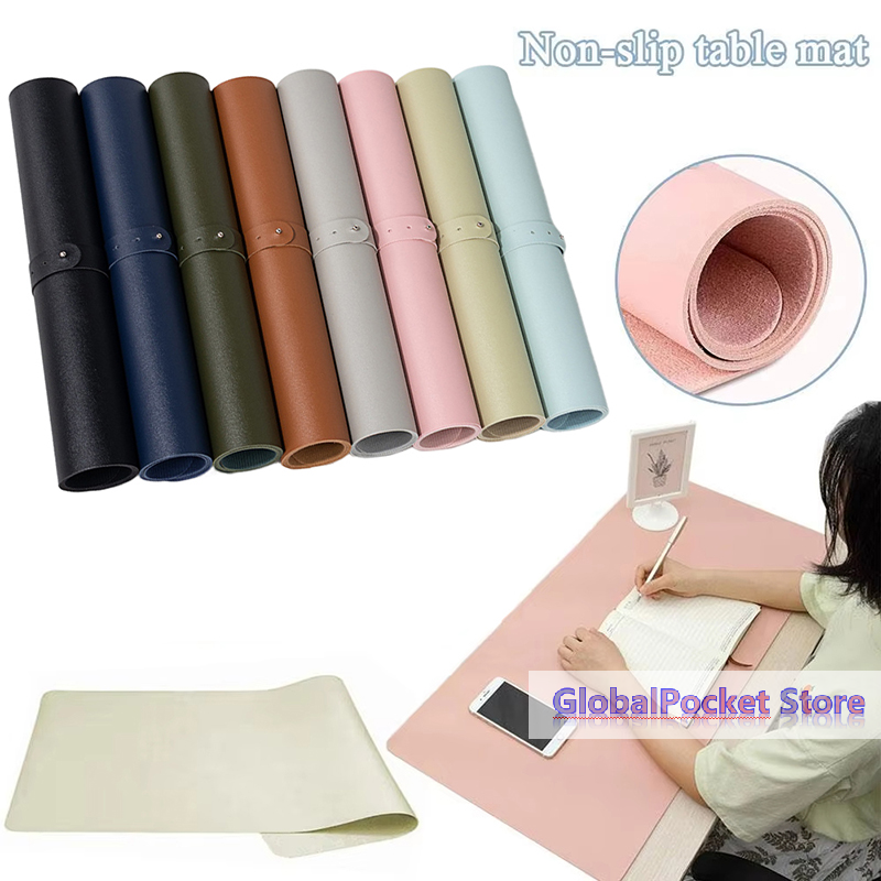 Desk Mat Leather - [TG823]Foldable Nail Art Table Mat PU