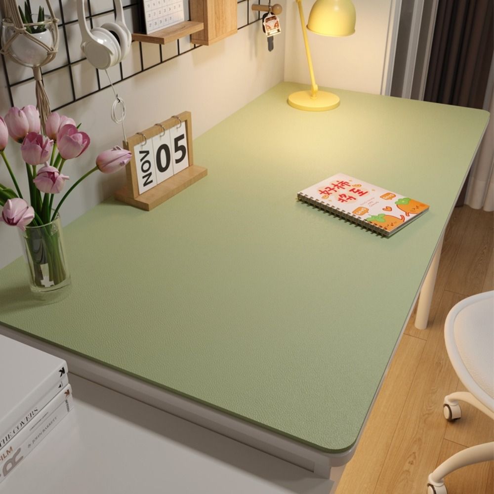 Desk Mat Leather - New Protection Eye Student Desk Mat