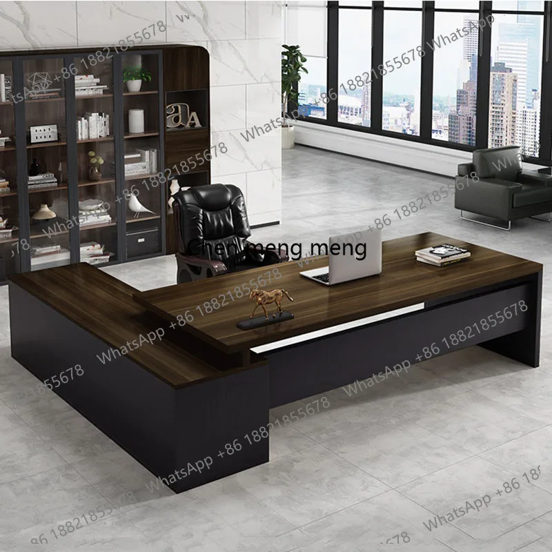 Home Office Interior Design - E136 space saving design office desk