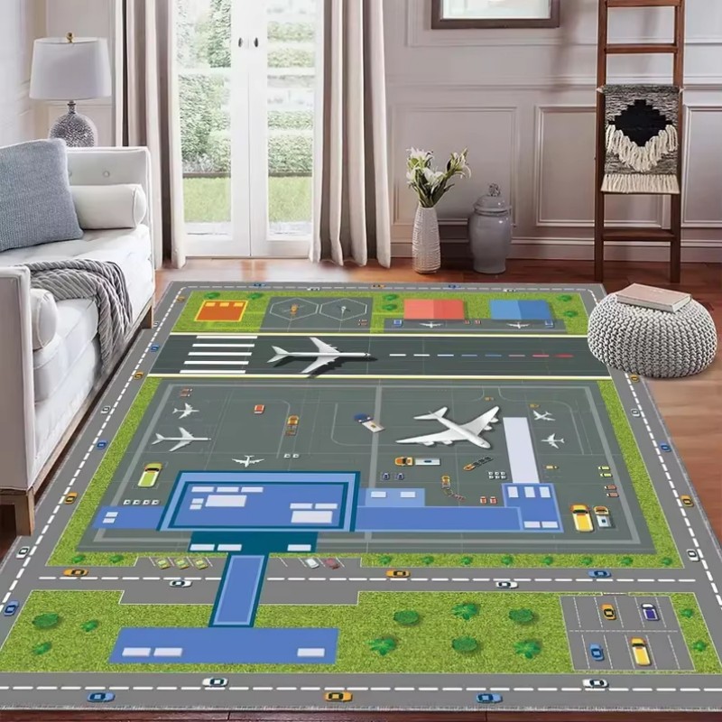 VIKAMA Yoga Meditation Pattern - Home Office Rug recensie en prijs