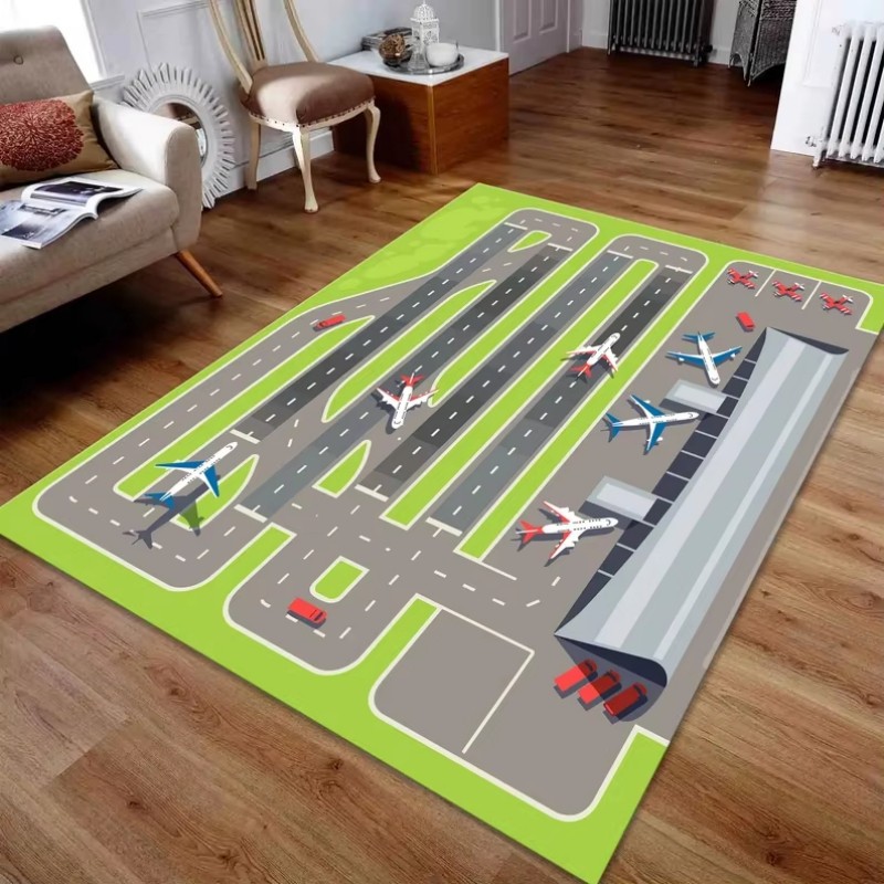 VIKAMA Yoga Meditation Pattern - Home Office Rug recensie en prijs