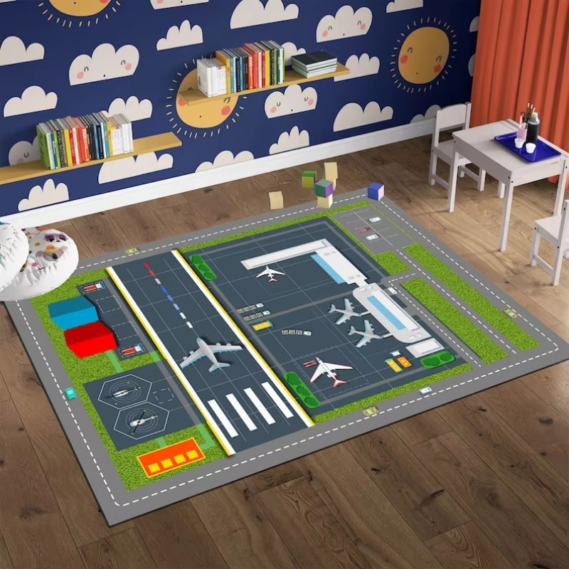 VIKAMA Yoga Meditation Pattern - Home Office Rug recensie en prijs