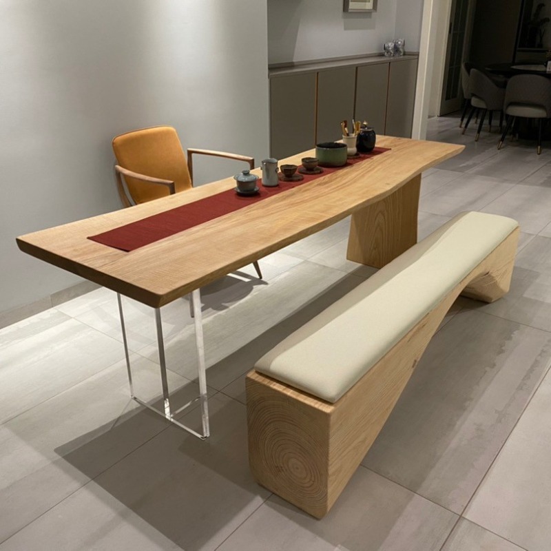 Nordic Solid Wood Acrylic Floa - Free Home Office recensie en prijs
