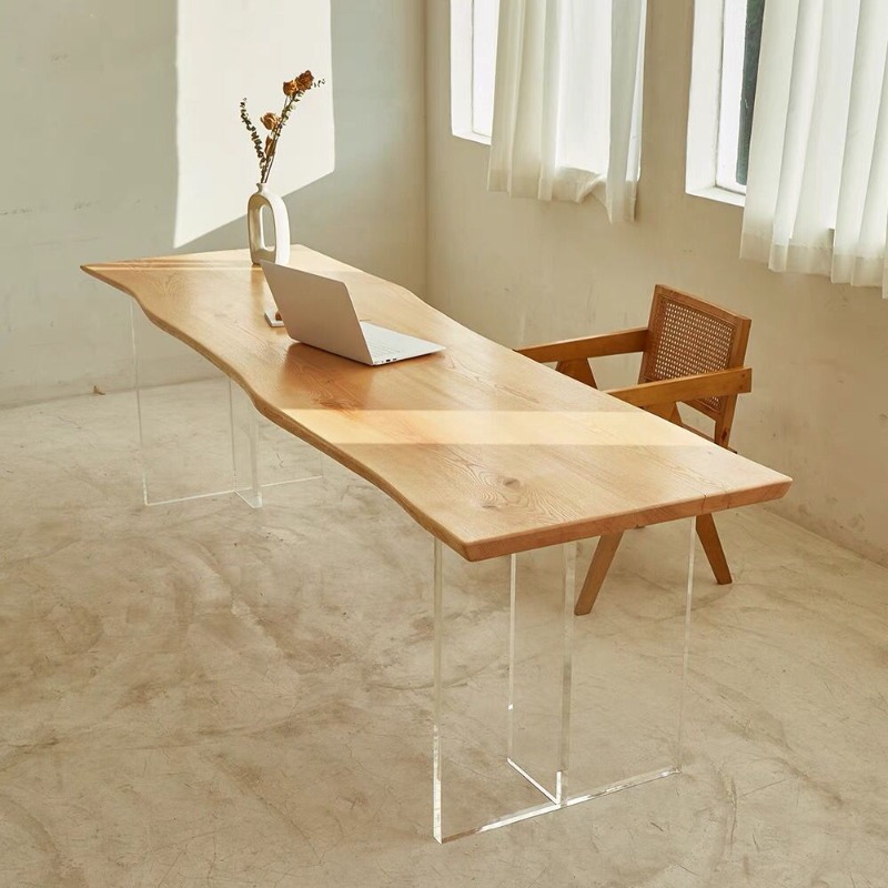 Nordic Solid Wood Acrylic Floa - Free Home Office recensie en prijs