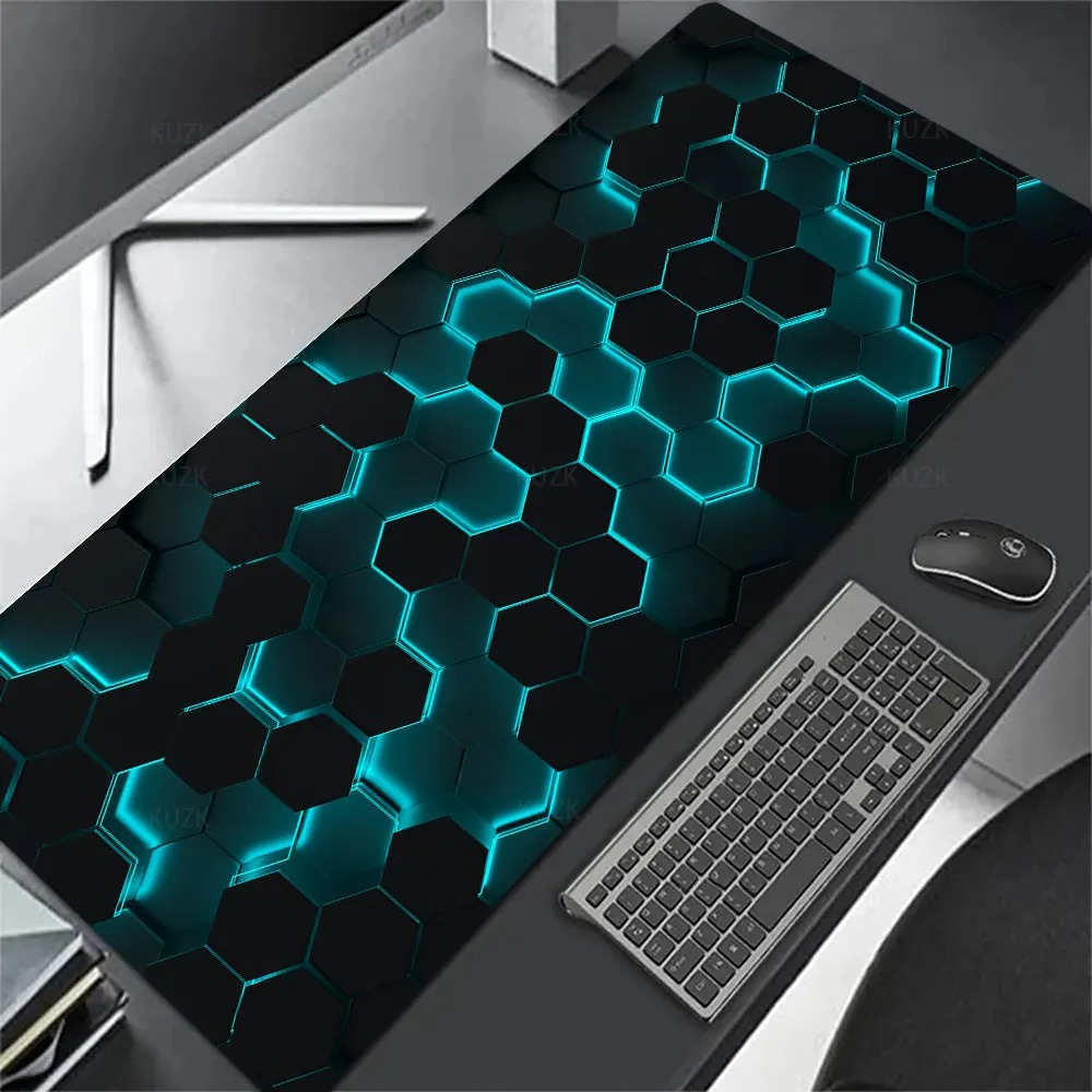 3D Geometric Gaming Mouse Pad  - Home Office Keyboard recensie en prijs