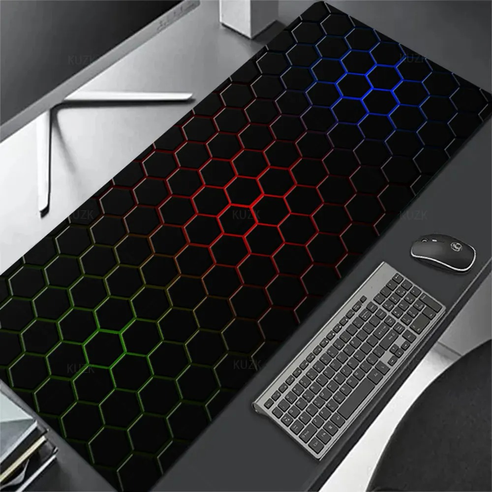 3D Geometric Gaming Mouse Pad  - Home Office Keyboard recensie en prijs