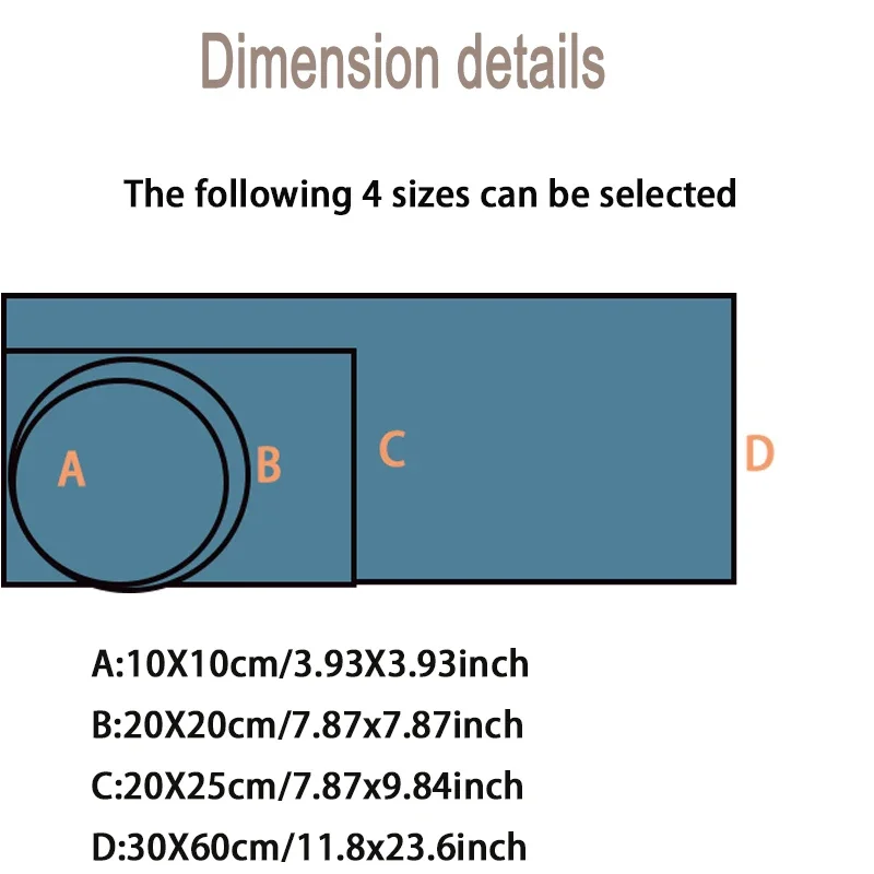 3D Geometric Gaming Mouse Pad  - Home Office Keyboard recensie en prijs