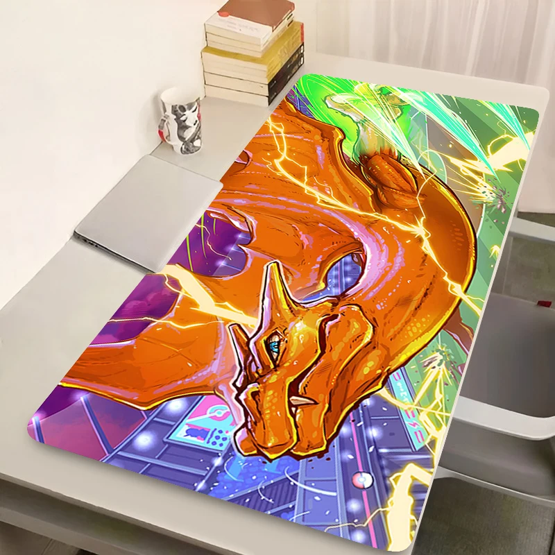 Oversized Pokemon Charizard Mo - Desk Mat Leather recensie en prijs