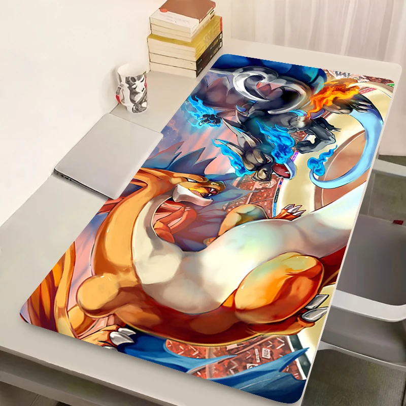 Oversized Pokemon Charizard Mo - Desk Mat Leather recensie en prijs