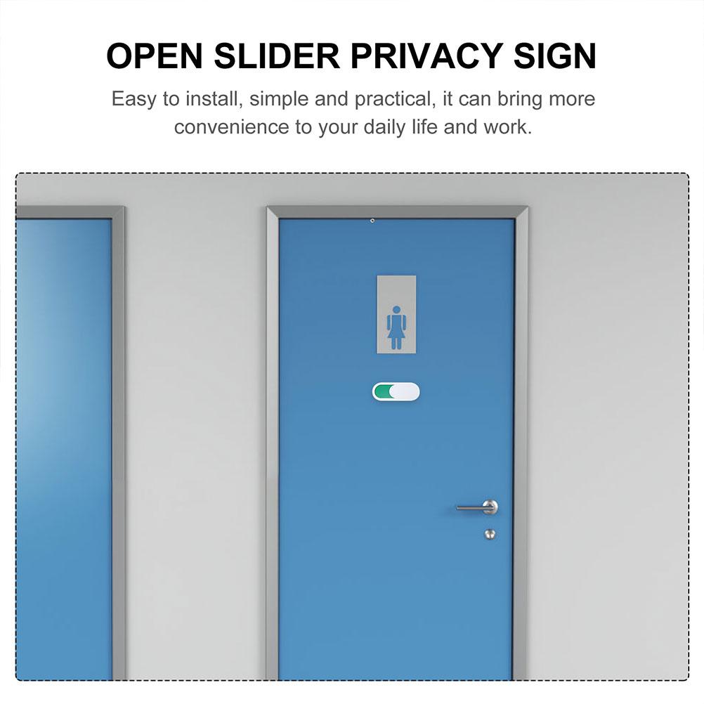 Sign Vacant Occupied Slider Di - Home Office Vacantes recensie en prijs
