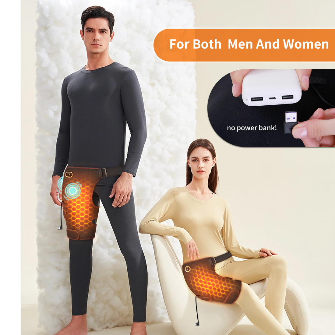 Heated Massage Waist Hip Suppo - Anti Fatigue Mat recensie en prijs