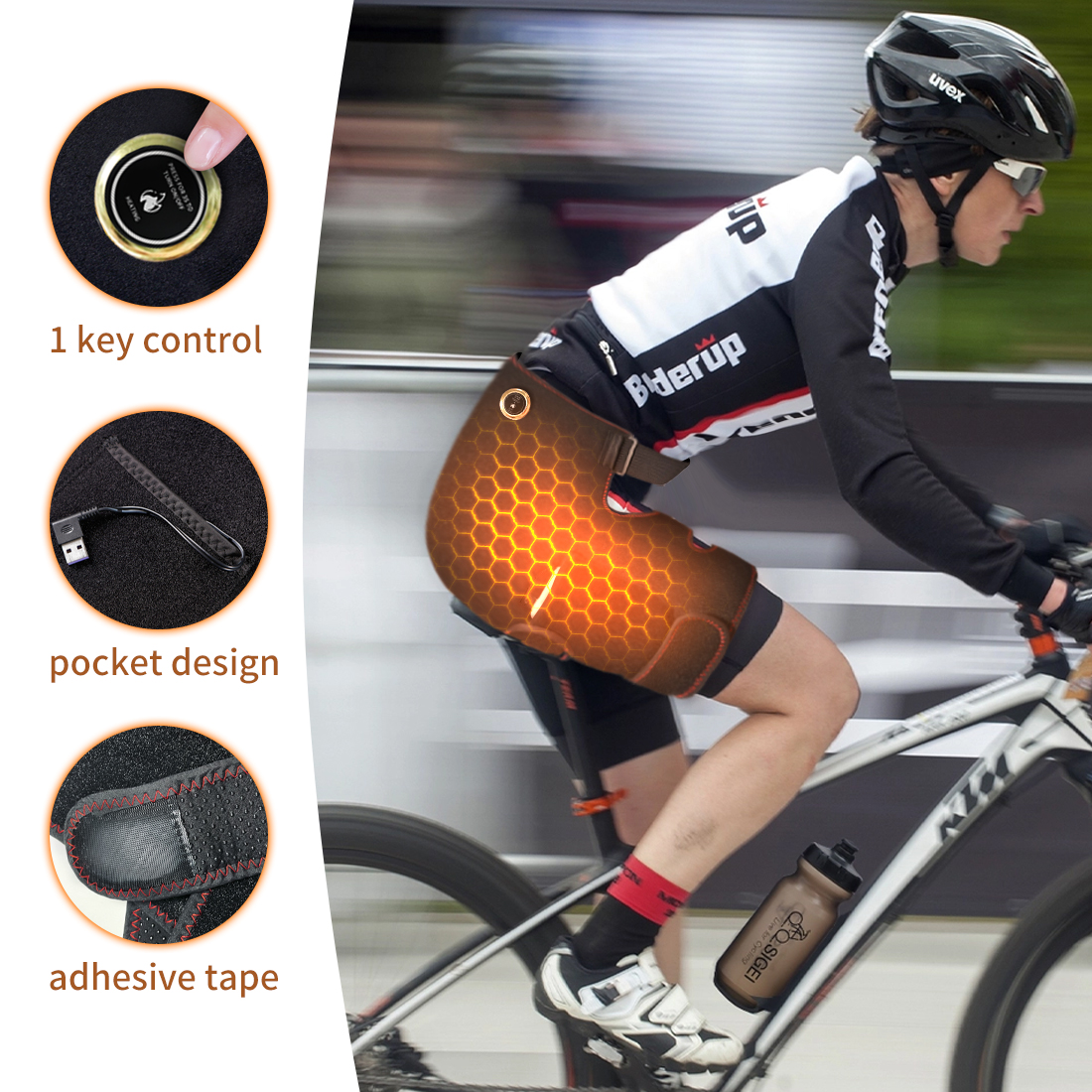 Heated Massage Waist Hip Suppo - Anti Fatigue Mat recensie en prijs