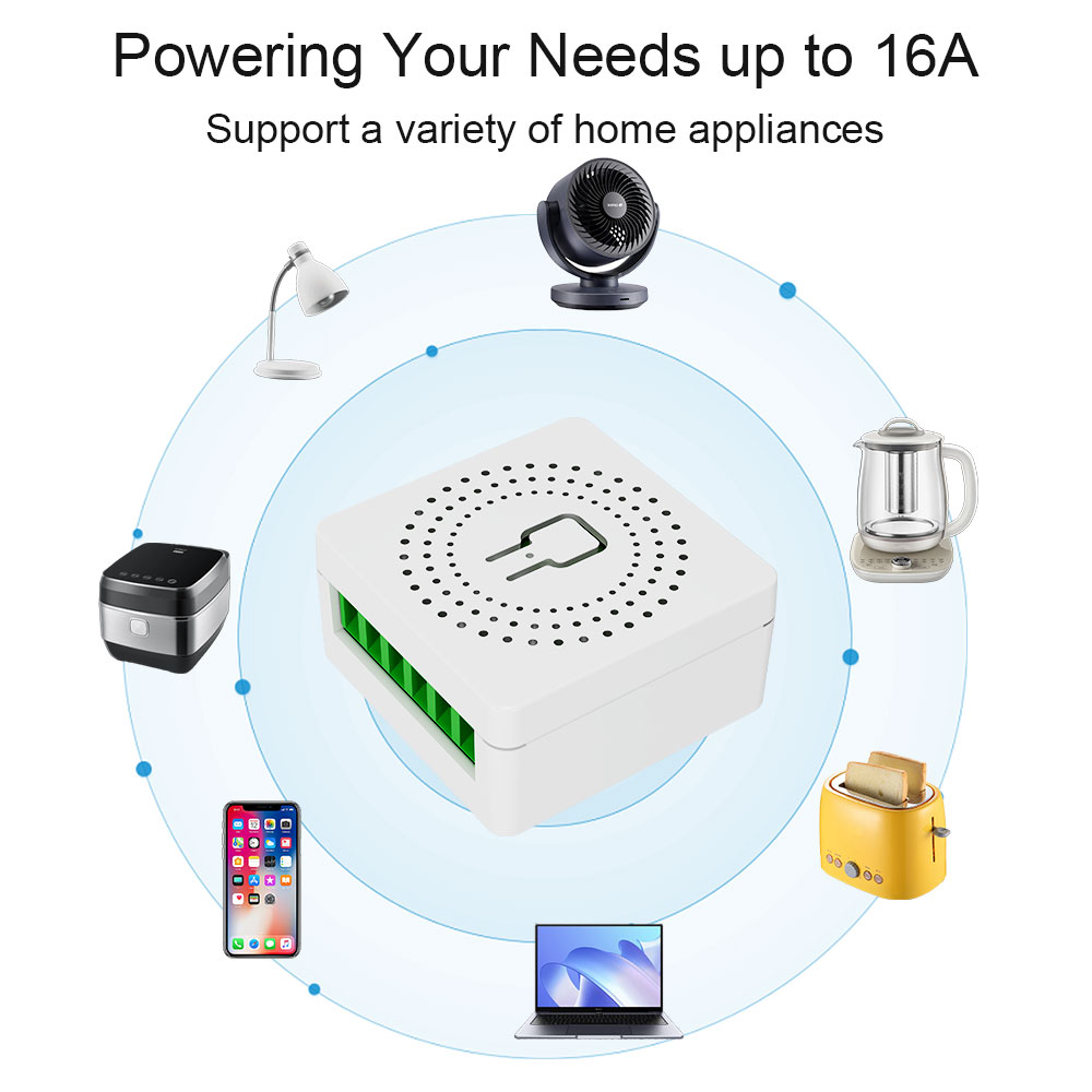 Tuya Smart Life WiFi Switch 1P - Home Office Google recensie en prijs