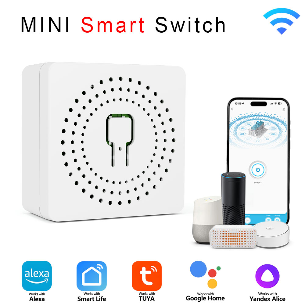 Tuya Smart Life WiFi Switch 1P - Home Office Google recensie en prijs