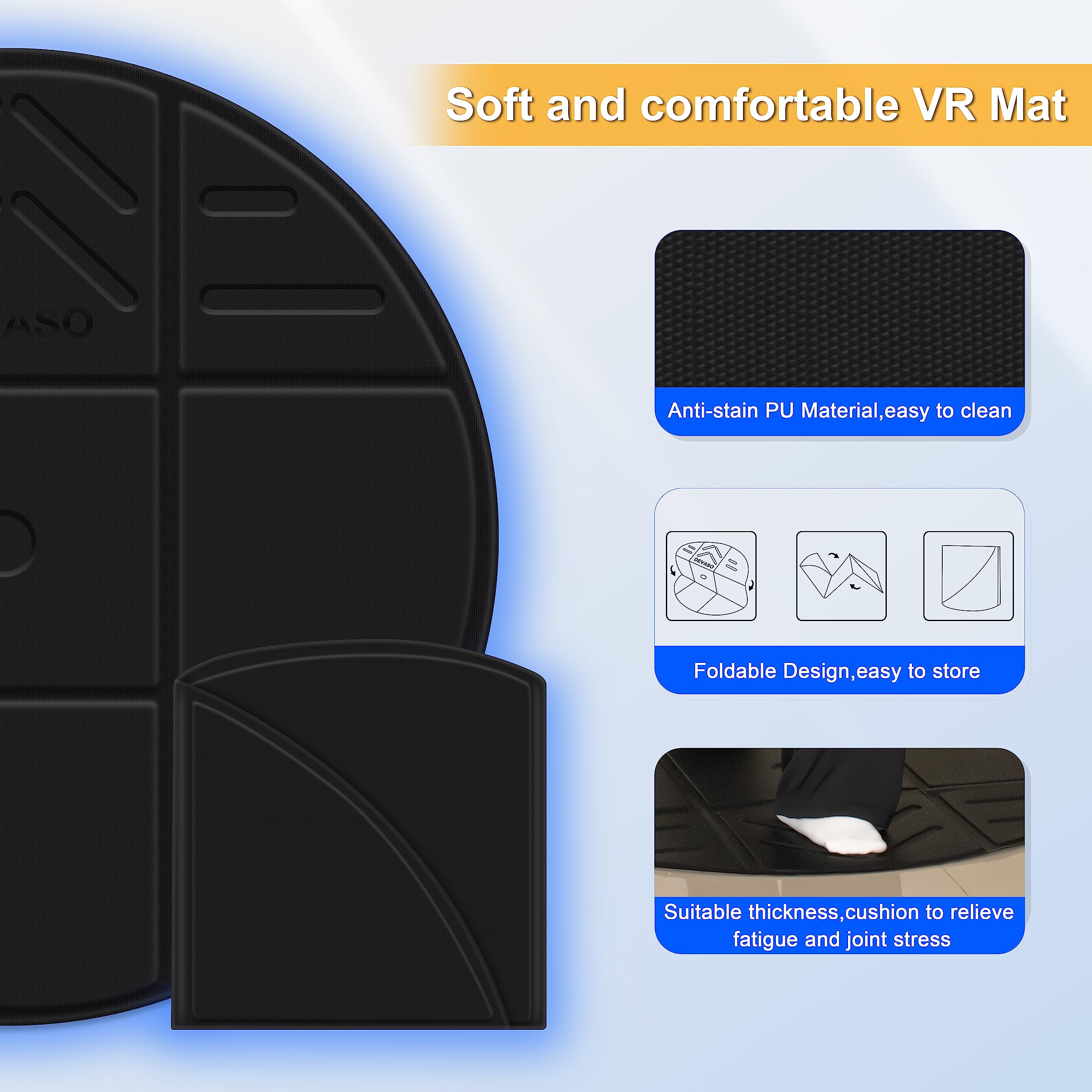 Foldable VR Mat for Meta Quest - Anti Fatigue Mat recensie en prijs