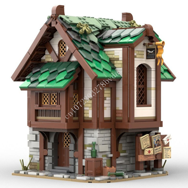 1688 PCS Medieval Tax Office B - Home Office Tax recensie en prijs