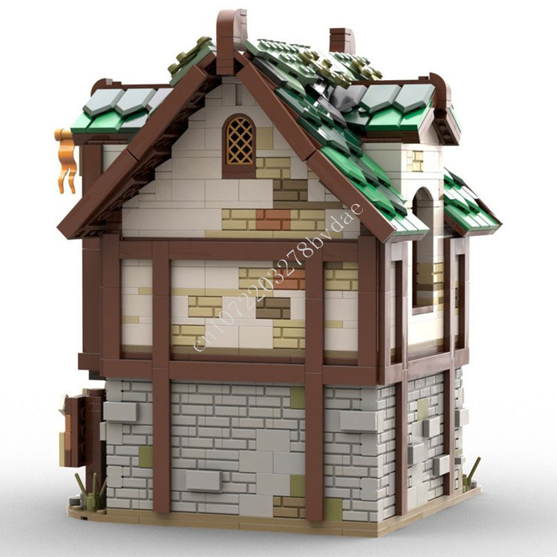 1688 PCS Medieval Tax Office B - Home Office Tax recensie en prijs