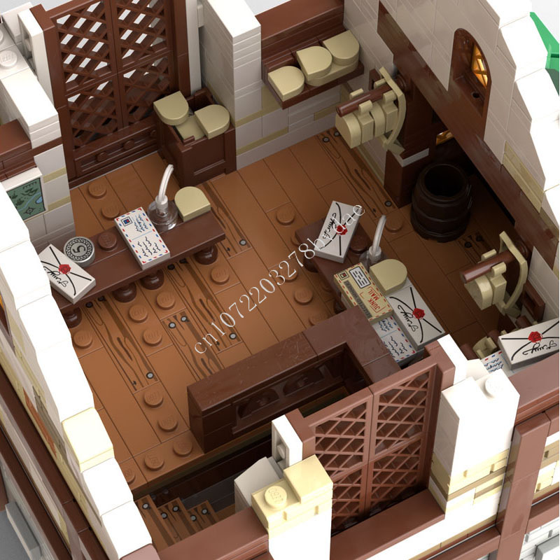 1688 PCS Medieval Tax Office B - Home Office Tax recensie en prijs