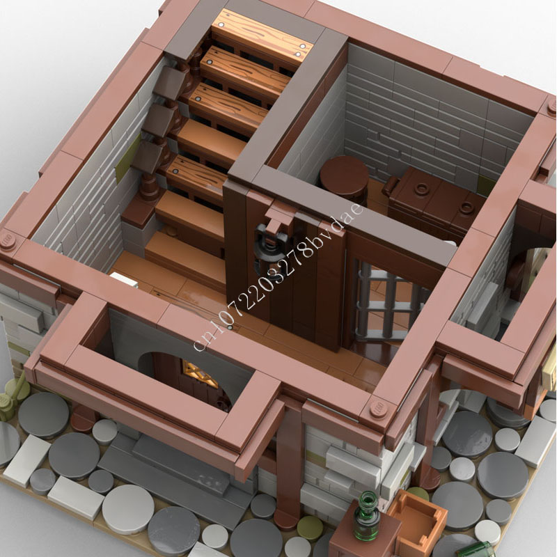 1688 PCS Medieval Tax Office B - Home Office Tax recensie en prijs