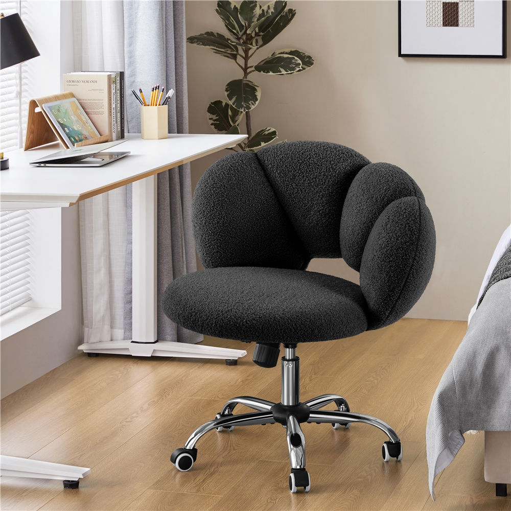 Cloud-Shaped Upholstered Vanit - Free Home Office recensie en prijs