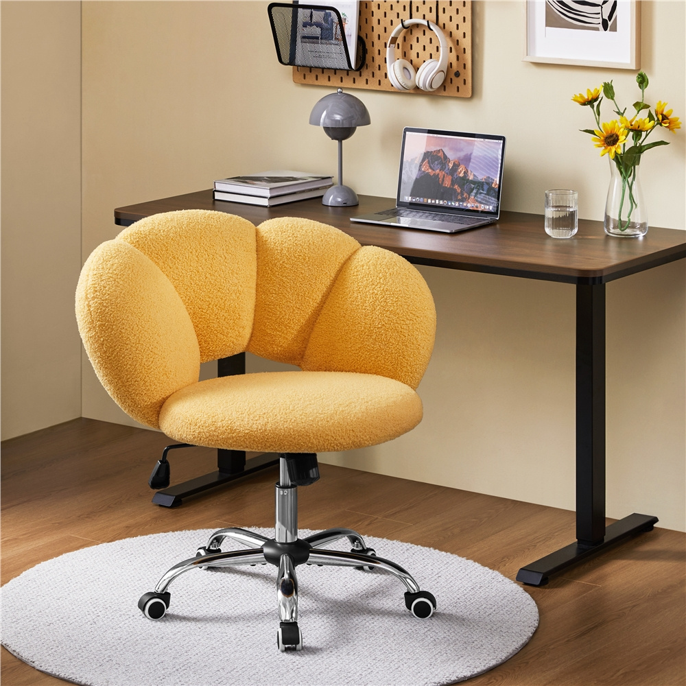 Cloud-Shaped Upholstered Vanit - Free Home Office recensie en prijs