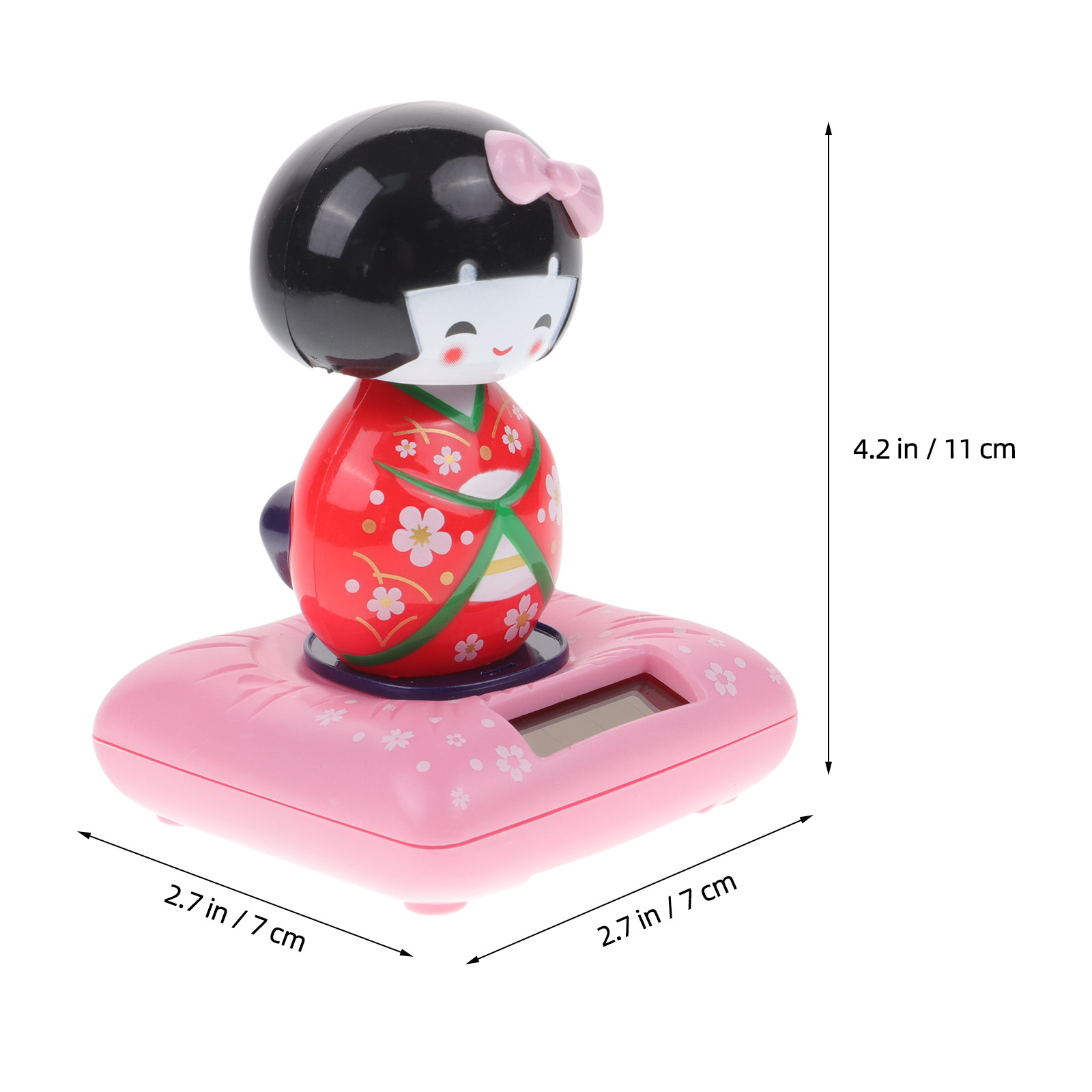 Red Kimono Style Solar Car Int - Home Office Interior Design recensie en prijs