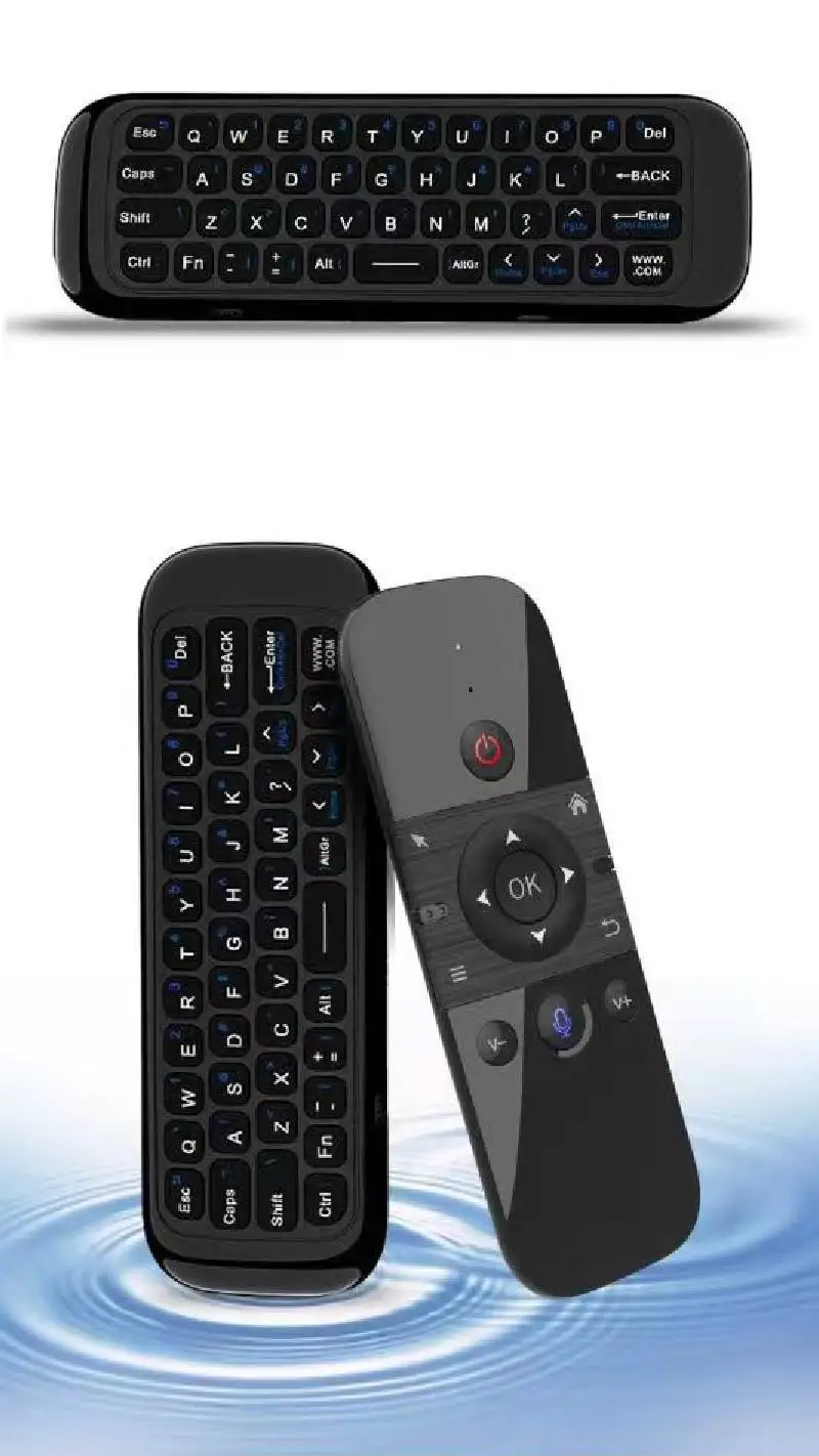 Air Mouse TV Remote with Keybo - Home Office Google recensie en prijs