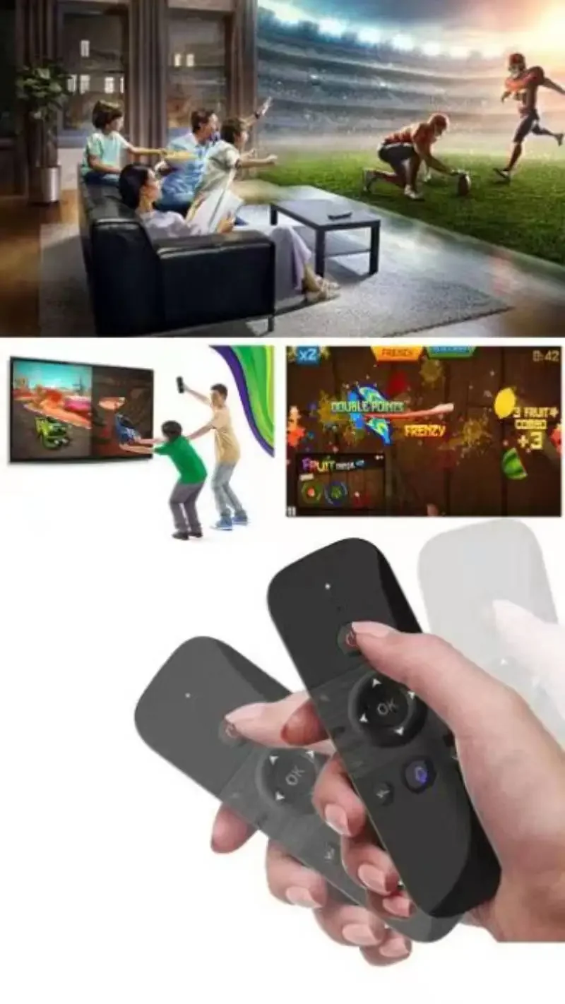 Air Mouse TV Remote with Keybo - Home Office Google recensie en prijs