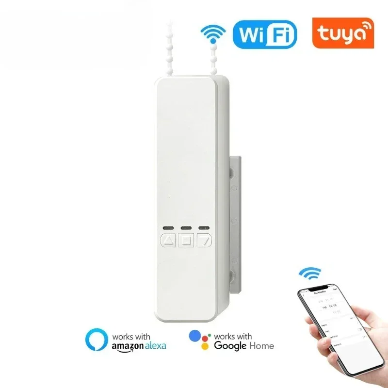WiFi Motor Roller Blinds Smart - Home Office Google recensie en prijs