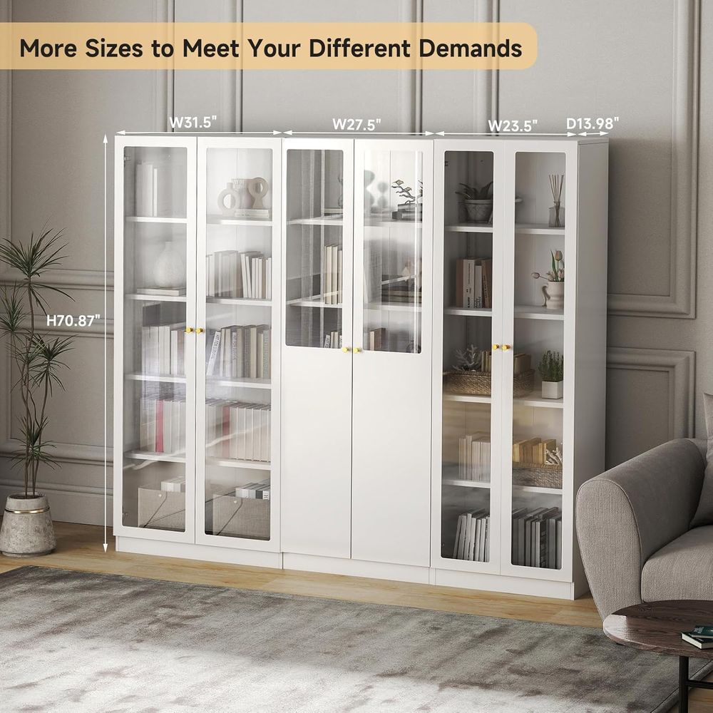 70.87 Tall Metal Bookshelf, 5- - Free Home Office recensie en prijs
