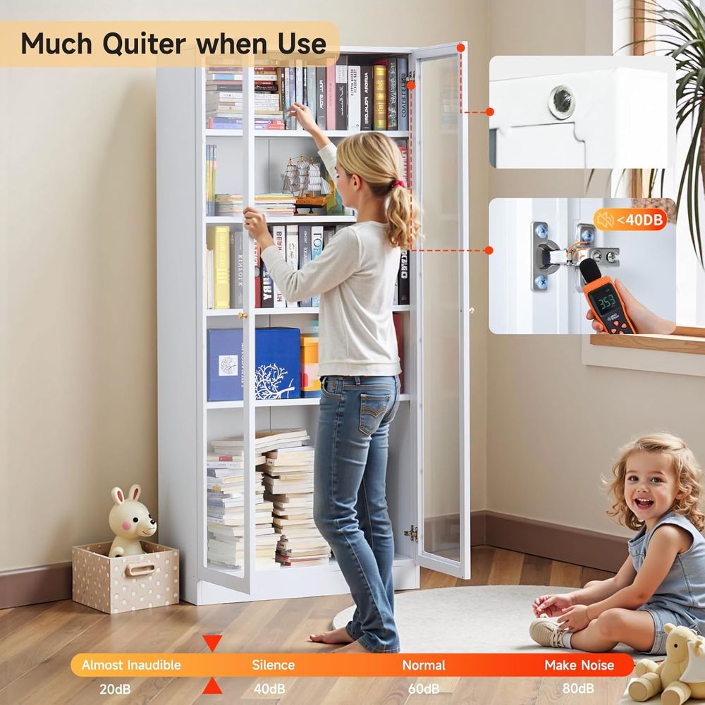 70.87 Tall Metal Bookshelf, 5- - Free Home Office recensie en prijs