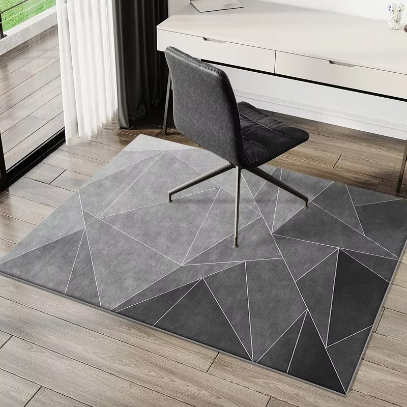 VIKAMA Modern Geometric Chair  - Home Office Rug recensie en prijs