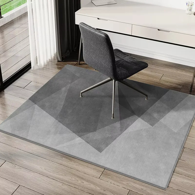 VIKAMA Modern Geometric Chair  - Home Office Rug recensie en prijs