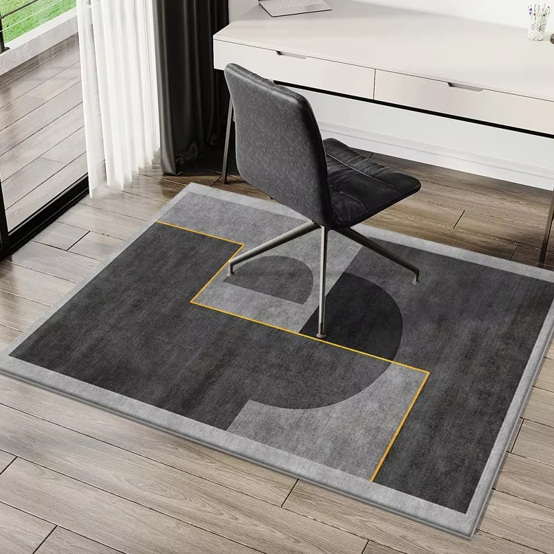 VIKAMA Modern Geometric Chair  - Home Office Rug recensie en prijs