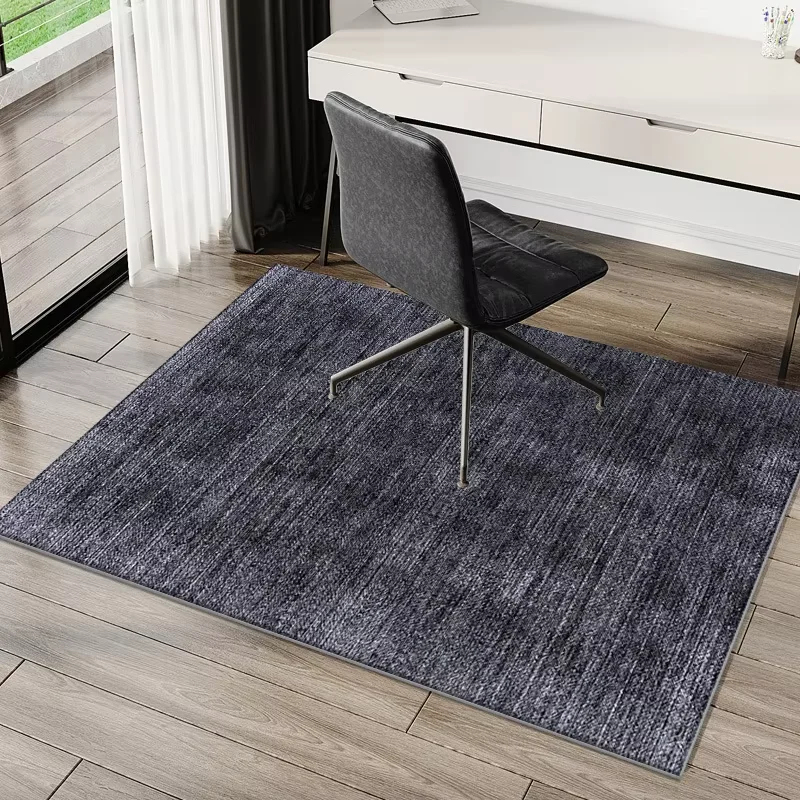 VIKAMA Modern Geometric Chair  - Home Office Rug recensie en prijs