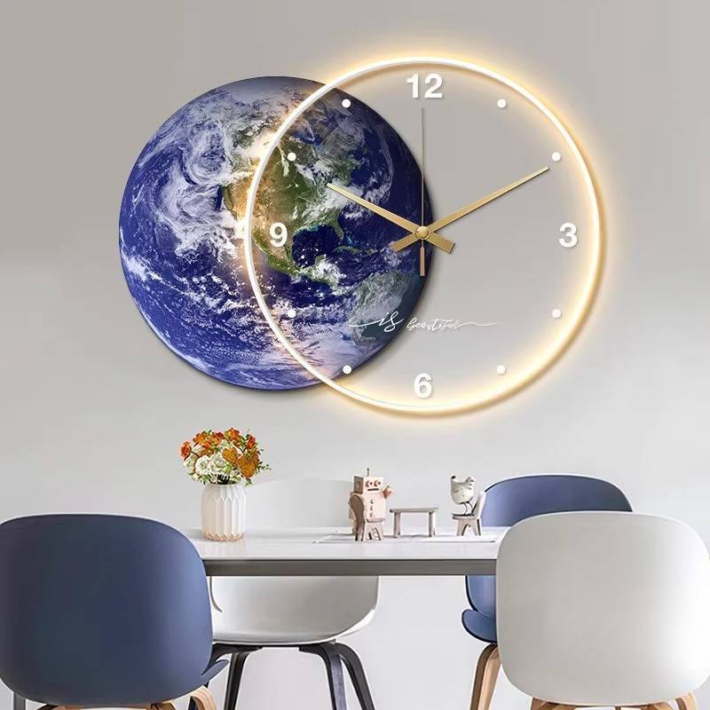 Vintage Luxury Wall Clock Yout - Home Office Interior Design recensie en prijs