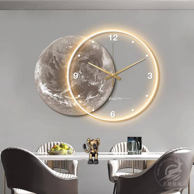 Vintage Luxury Wall Clock Yout - Home Office Interior Design recensie en prijs