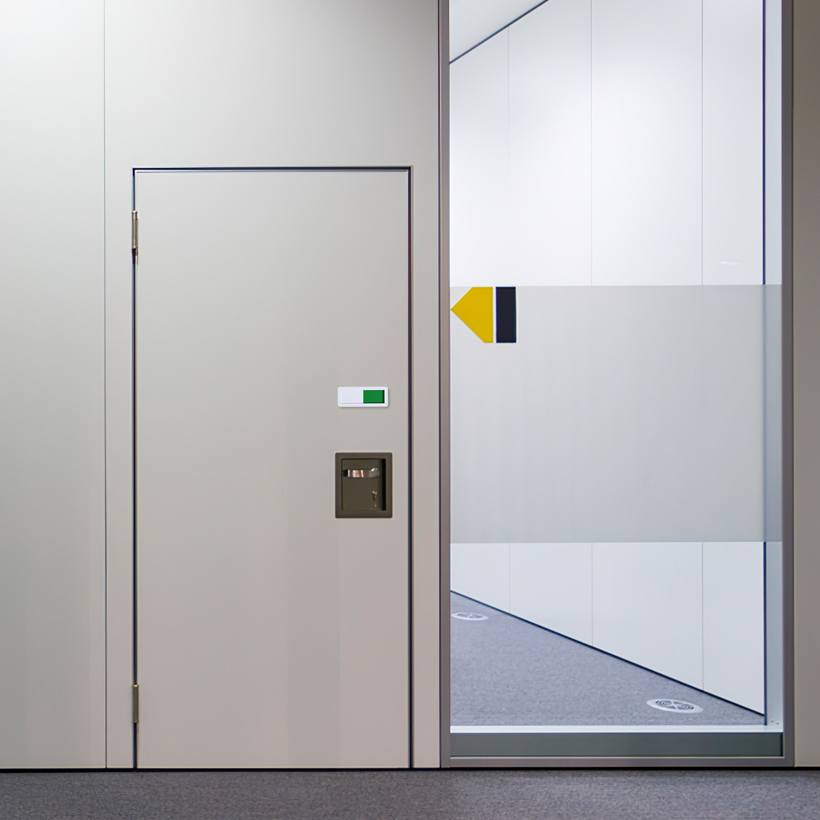 Privacy Sign Status Switch Doo - Home Office Vacantes recensie en prijs