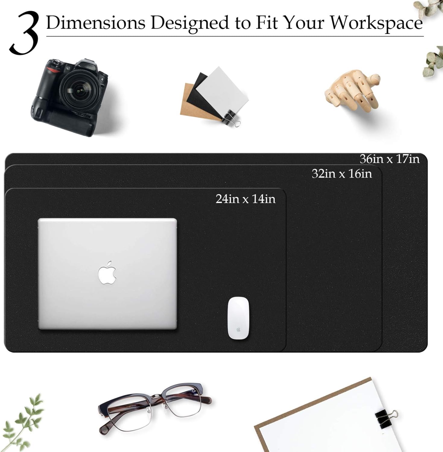 Large Size Leather Desk Pad,Of - Home Office Keyboard recensie en prijs