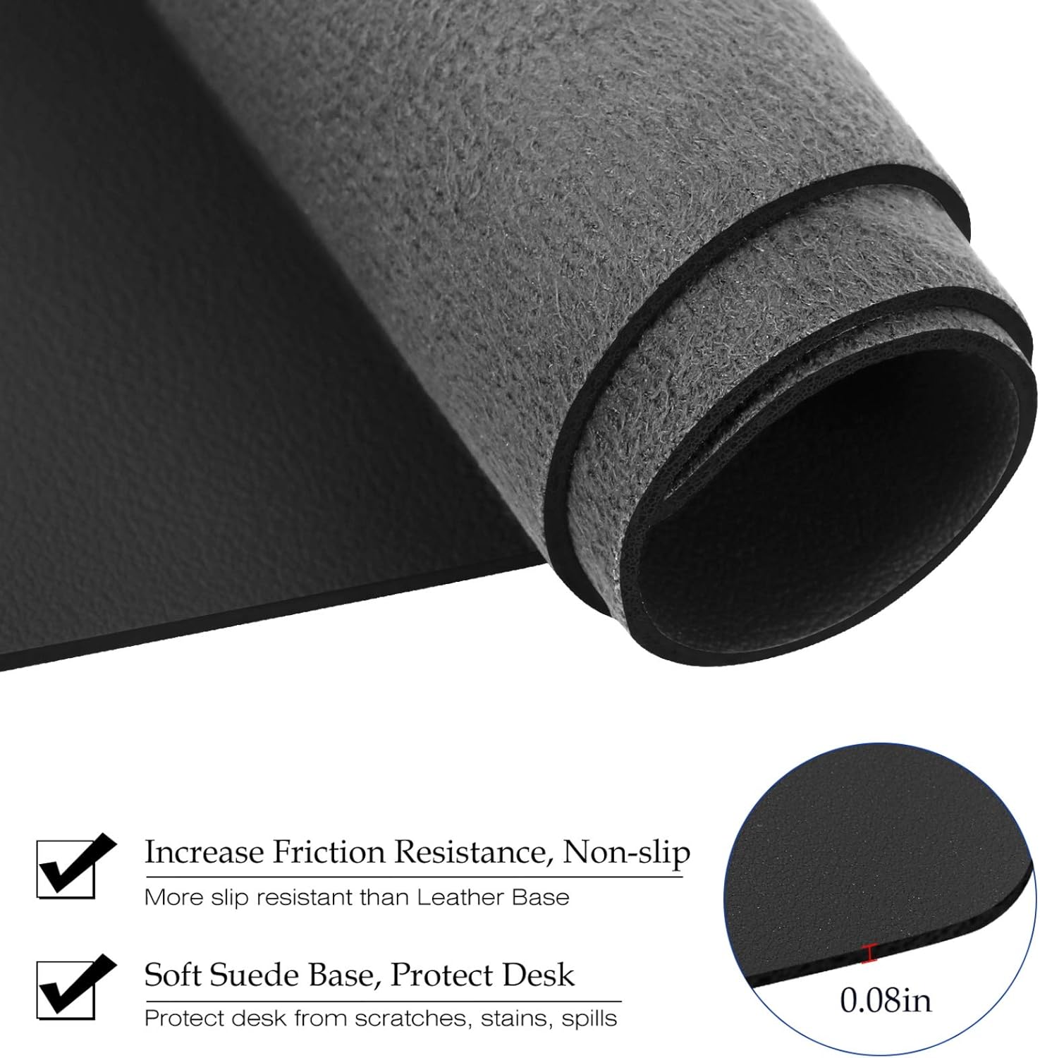 Large Size Leather Desk Pad,Of - Home Office Keyboard recensie en prijs