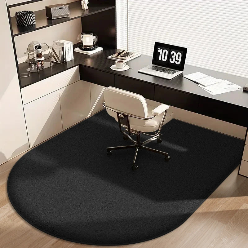 Solid Color Thickened Flannel  - Home Office Rug recensie en prijs